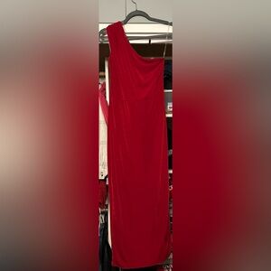 Red VICI dress - NWT